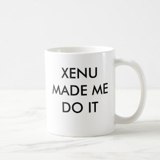 CAFÉ TAZA DE LA CARA DE XENU
