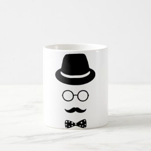 Café Taza de la cara del inconformista
