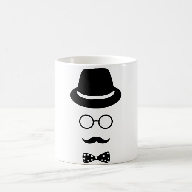 Café Taza de la cara del inconformista (Centro)