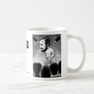 Café Taza de la caricatura de la norma