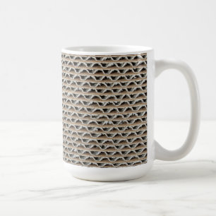 Café Taza de la cartulina acanalada