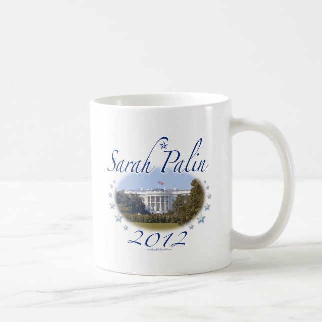 Café Taza de la Casa Blanca 2012 de Sarah Palin (Derecha)