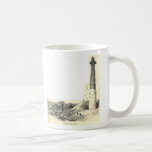 Café Taza de la casa ligera de Barnegat del vintage