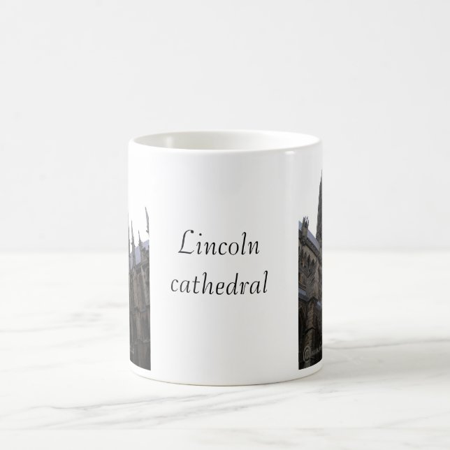Café Taza de la catedral de Lincoln (Centro)