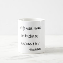 Café Taza de la causa-efecto