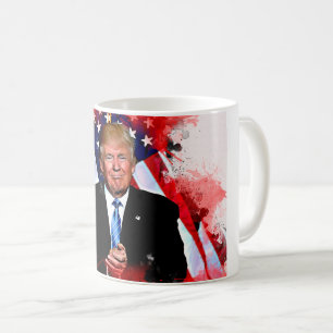 Café Taza de la celebración de Donald Trump