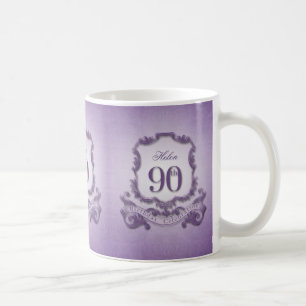 Café Taza de la celebración del cumpleaños del marco