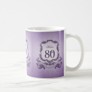 Café Taza de la celebración del cumpleaños del marco