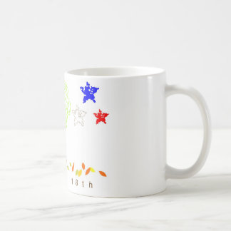 Café Taza de la cena del ensayo