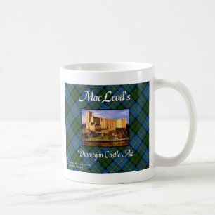 Café Taza de la cerveza inglesa del castillo de