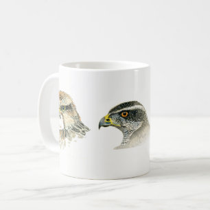 Café Taza de la cetrería
