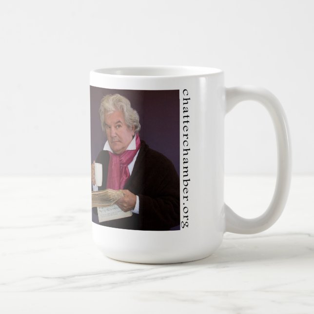 Café Taza de la charla (Derecha)