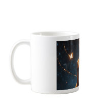 Taza de la chica cierva mística