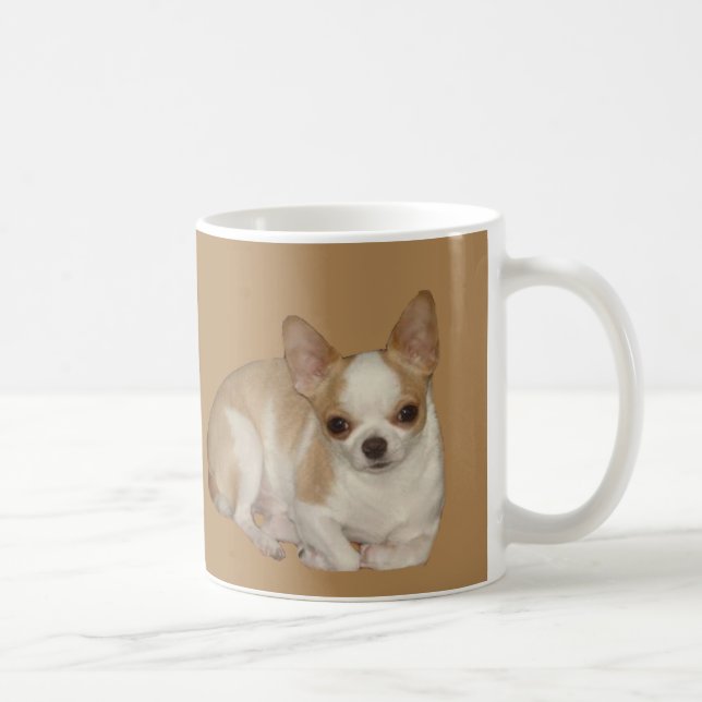 Café Taza de la chihuahua (Derecha)