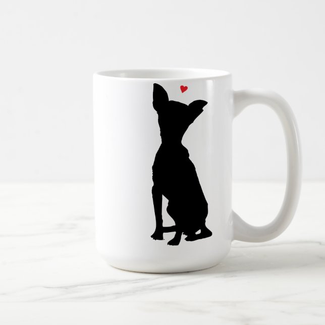 Café Taza de la chihuahua (Derecha)