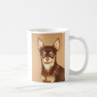 Café taza de la chihuahua