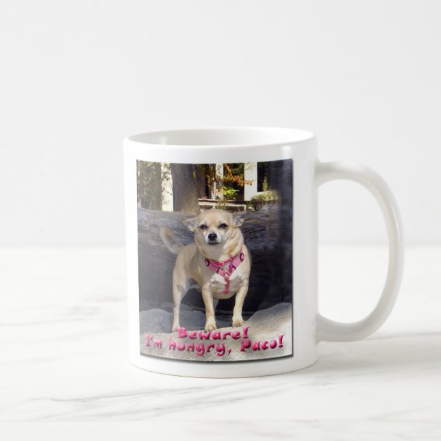 Café Taza de la chihuahua (Derecha)