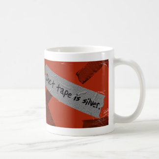 Café Taza de la cinta aislante