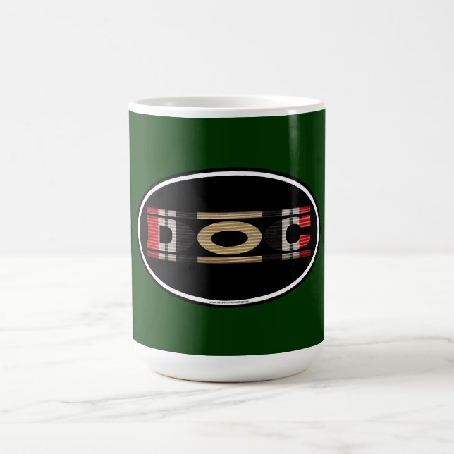 Café Taza de la cinta CMB del servicio de Iraq (Centro)