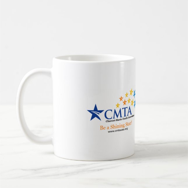 Café Taza de la cinta de CMT (Izquierda)