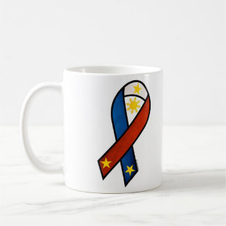 Café Taza de la cinta de la "ayuda" de Pinoy