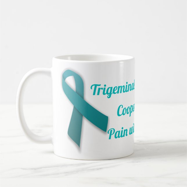 Café Taza de la cinta de la neuralgia de Trigeminal (Izquierda)
