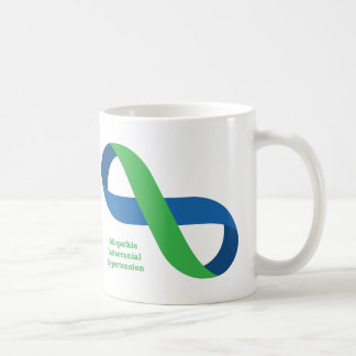 Café Taza de la cinta del infinito de IIH