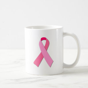 Café Taza de la Cinta Rosa de Concientización sobre el