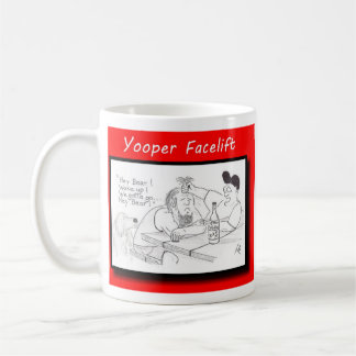 Café Taza de la cirugía estética de Yooper