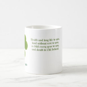 Café Taza de la cita 01 del irlandés