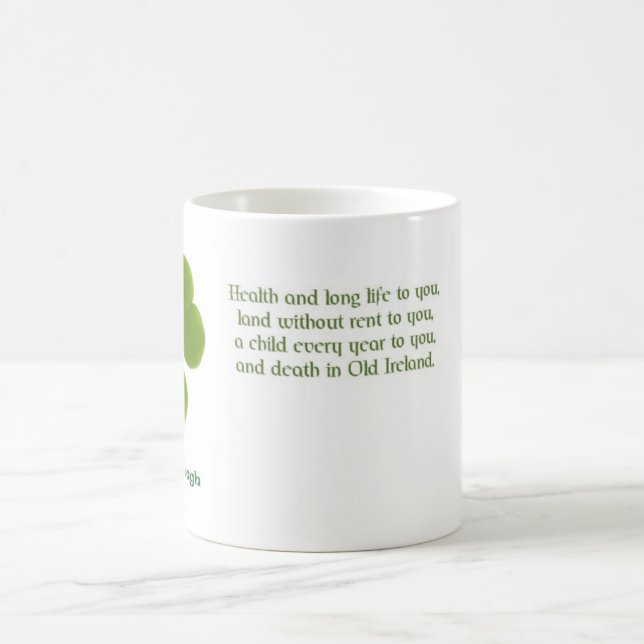 Café Taza de la cita 01 del irlandés (Centro)