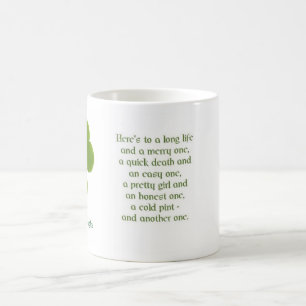 Café Taza de la cita 12 del irlandés
