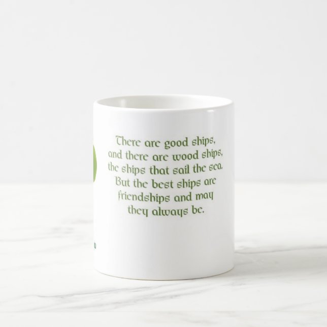 Café Taza de la cita 16 del irlandés (Centro)