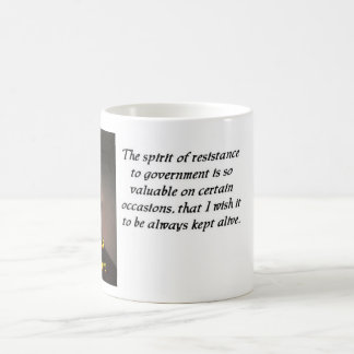 Café Taza de la cita 21 de Thomas Jefferson