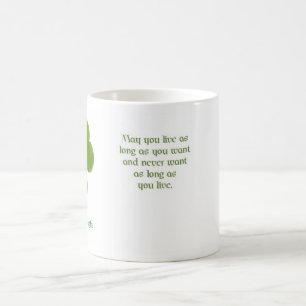 Café Taza de la cita 21 del irlandés