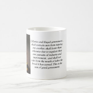 Café Taza de la cita 2 de Thomas Jefferson
