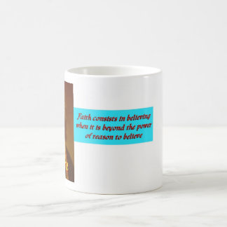 Café Taza de la cita 5 de Voltaire