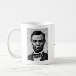 Café Taza de la cita de Abe Lincoln