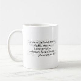 Café Taza de la cita de Bach