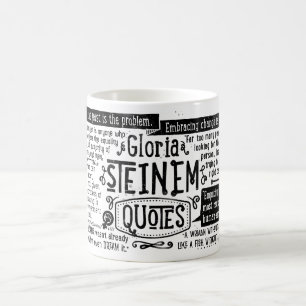 Café Taza de la CITA de Gloria Steinem