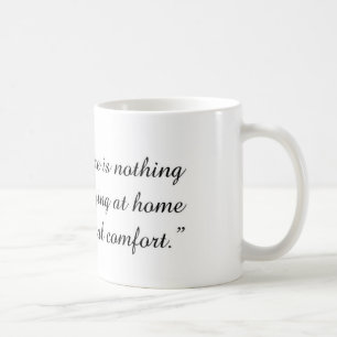 Café Taza de la cita de Jane Austen