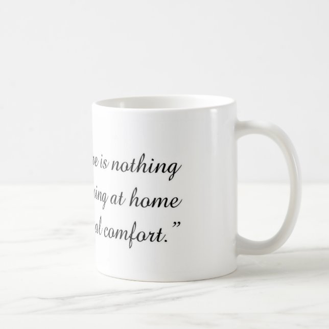 Café Taza de la cita de Jane Austen (Derecha)