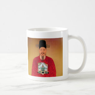 Café Taza de la cita de la espinilla de almirante Yi