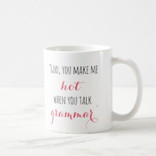 Café Taza de la cita de la gramática de Gavin