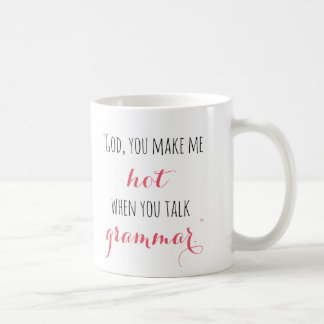 Café Taza de la cita de la gramática de Gavin