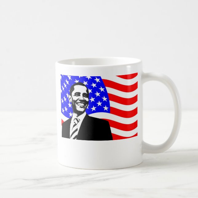 Café Taza de la cita de Obama (Derecha)