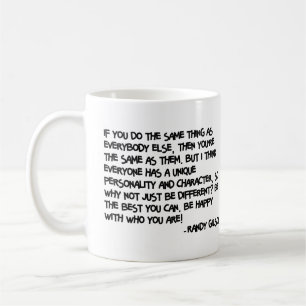 Café Taza de la cita de Randyland