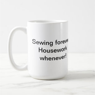 Café Taza de la cita del bloque del edredón