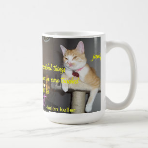 Café Taza de la cita del keller de Junipurr Helen con