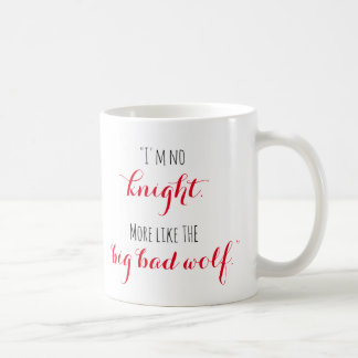 Café Taza de la cita del lobo de Jax